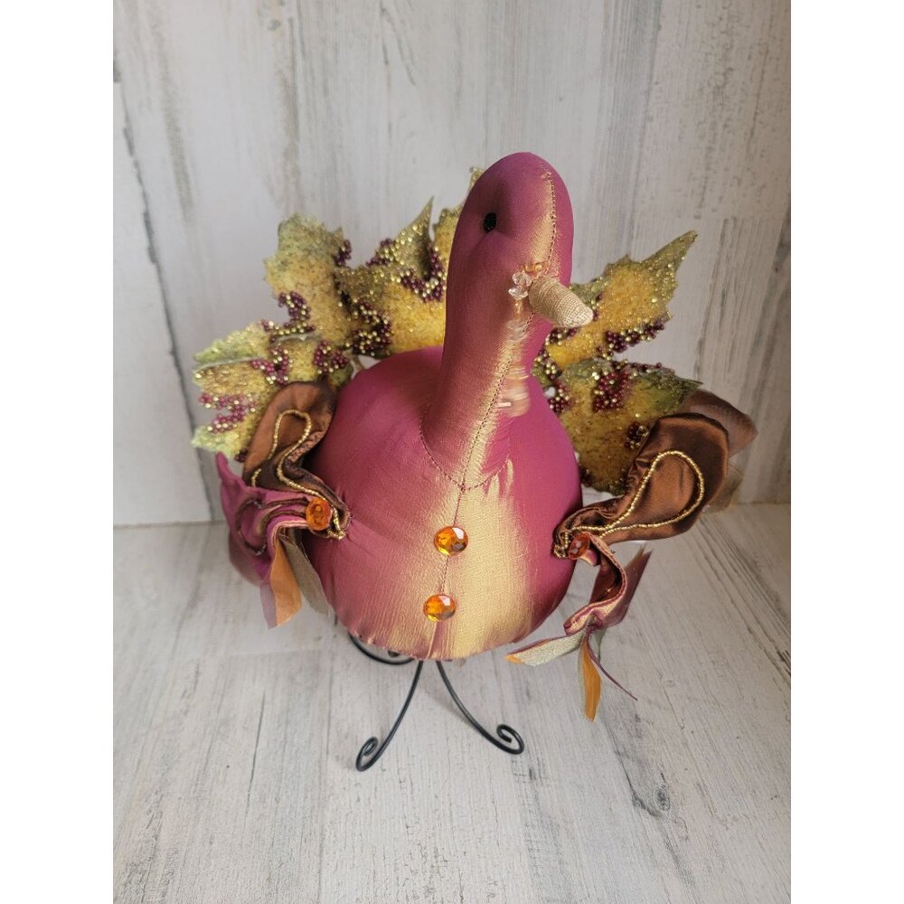 Special Place 2005 plush Thanksgiving turkey home decor‎
